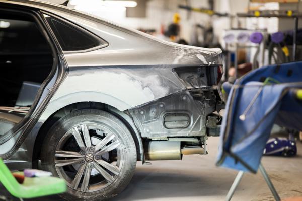 Rod's Collision repair work