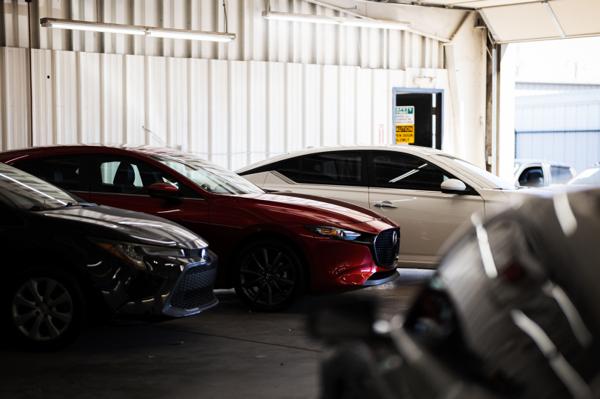 Rod's Collision repair work