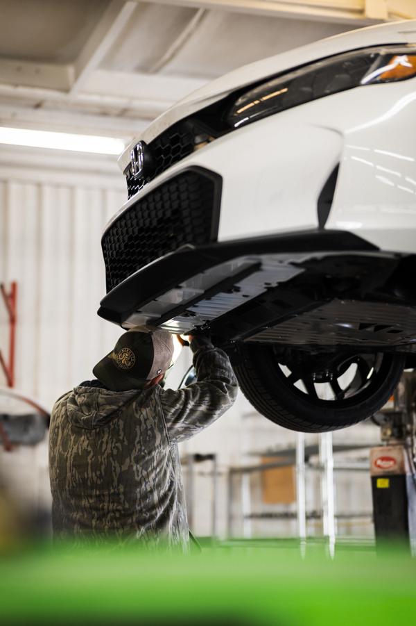 Rod's Collision repair work