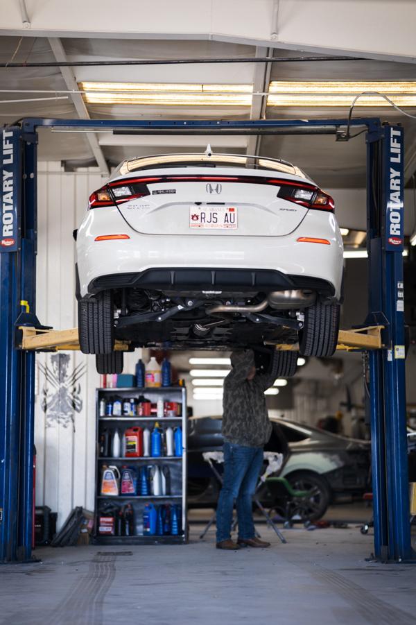 Rod's Collision repair work