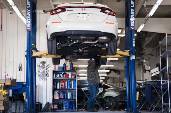 Rod's Collision repair work
