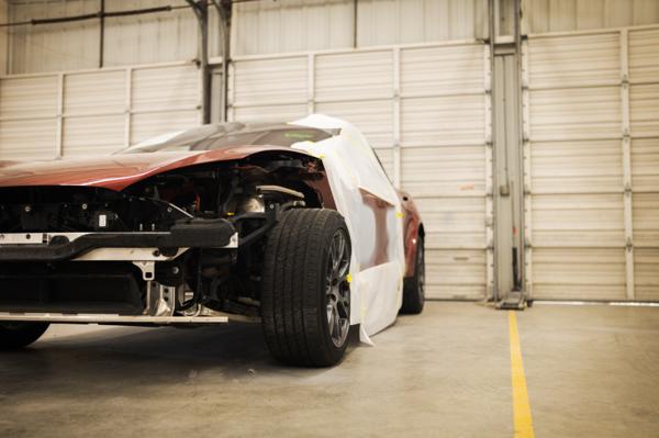 Rod's Collision repair work