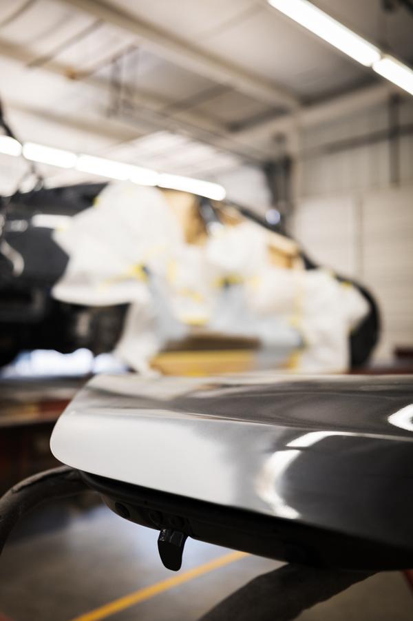 Rod's Collision repair work