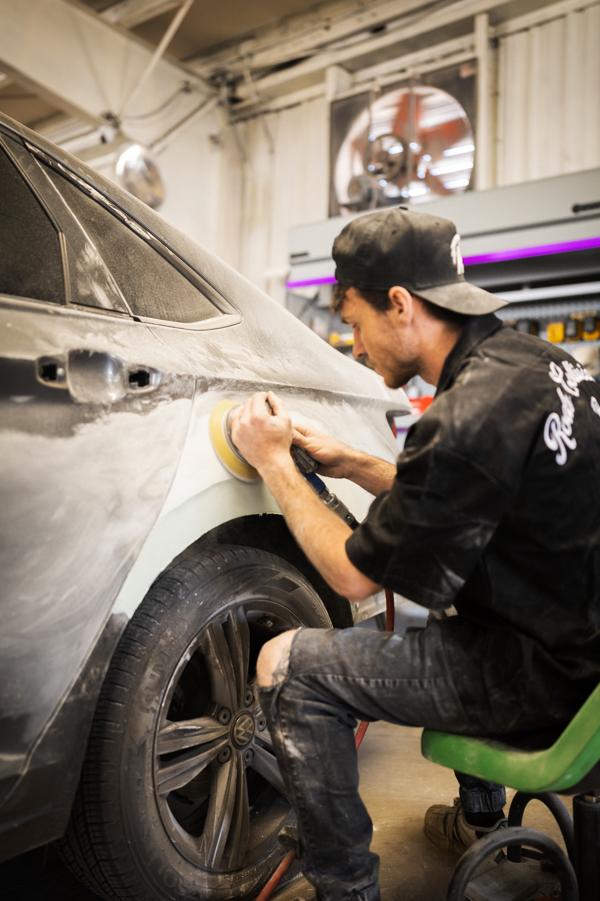 Rod's Collision repair work