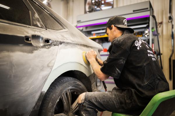 Rod's Collision repair work