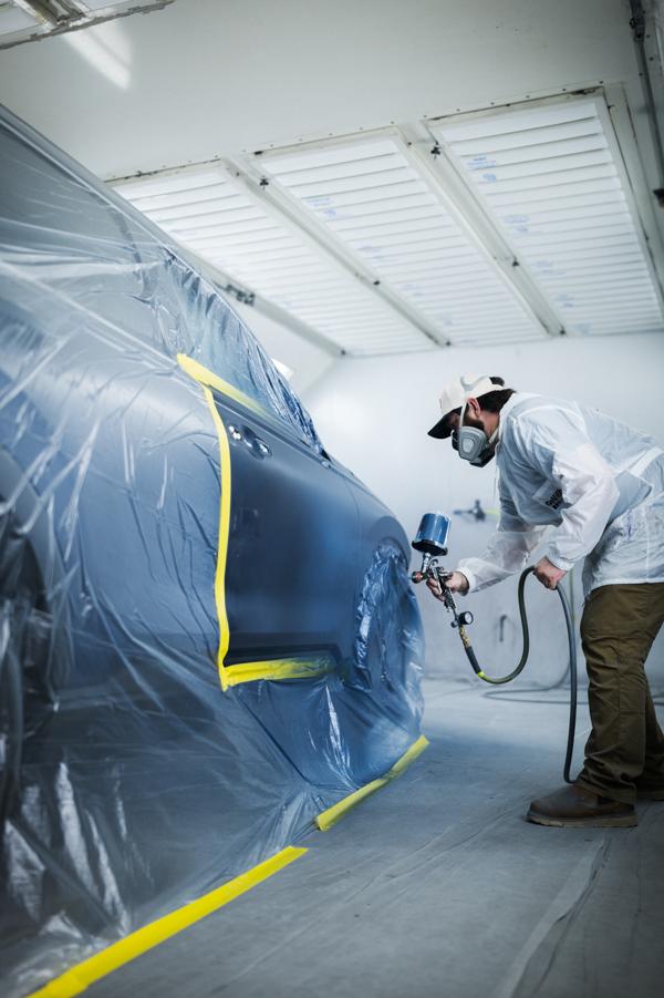 Rod's Collision repair work