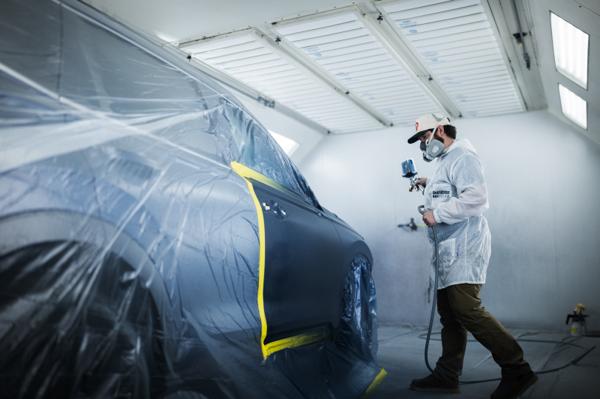 Rod's Collision repair work