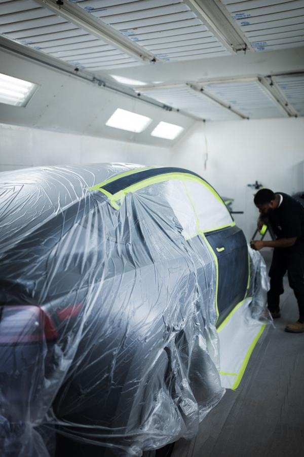 Rod's Collision repair work