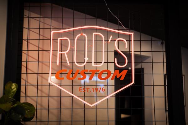 Rod's Collision repair work