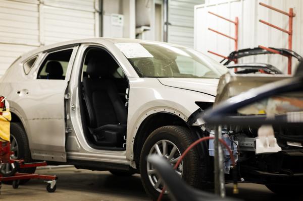 Rod's Collision repair work