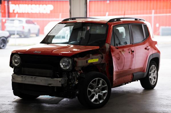 Rod's Collision repair work