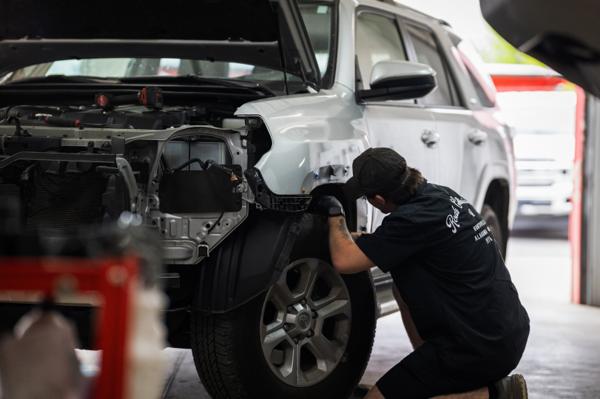 Rod's Collision repair work