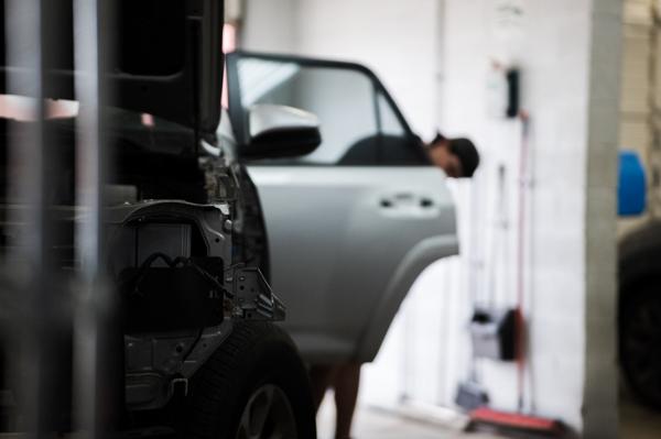 Rod's Collision repair work