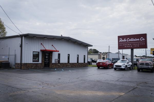 Rod's Collision repair work