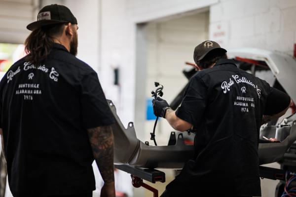 Rod's Collision repair work