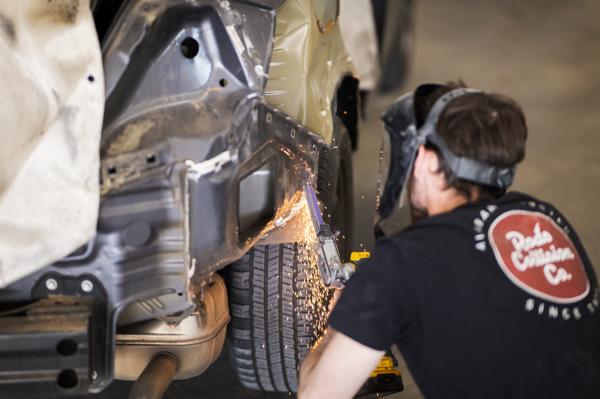 Rod's Collision repair work