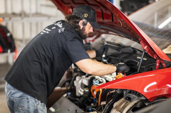 Rod's Collision repair work