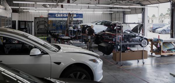 Rod's Collision repair work