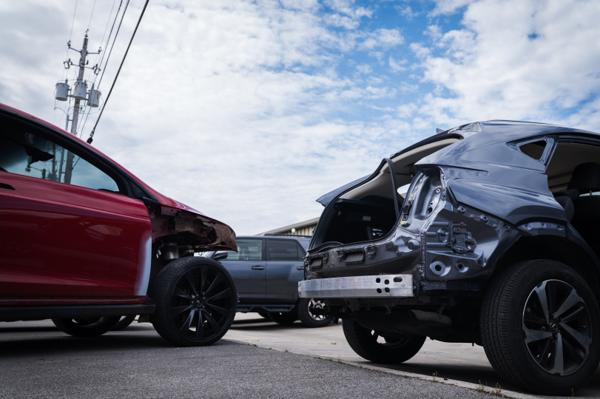 Rod's Collision repair work