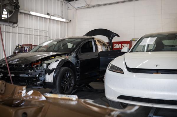 Rod's Collision repair work