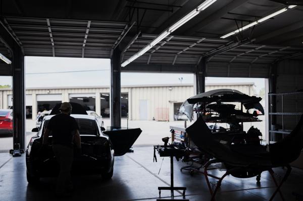 Rod's Collision repair work