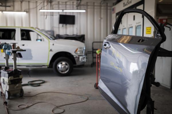 Rod's Collision repair work