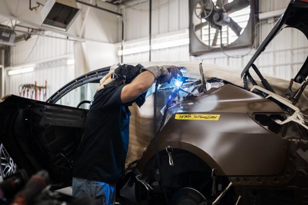 Rod's Collision repair work