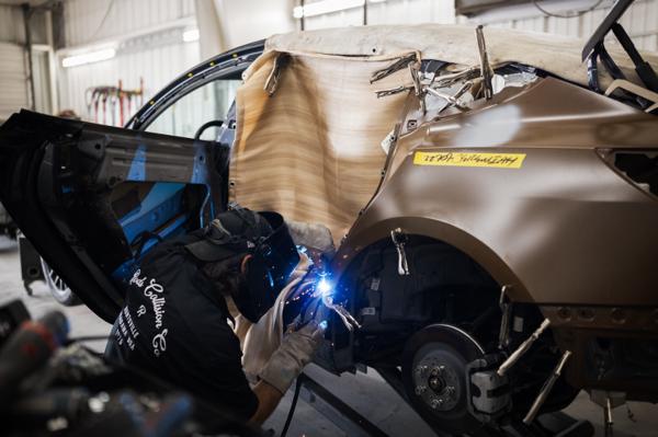 Rod's Collision repair work
