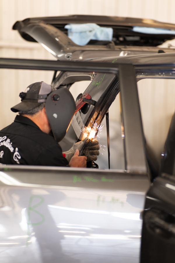 Rod's Collision repair work
