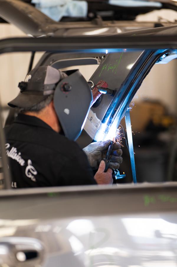 Rod's Collision repair work