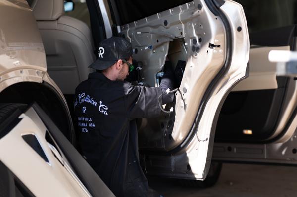 Rod's Collision repair work